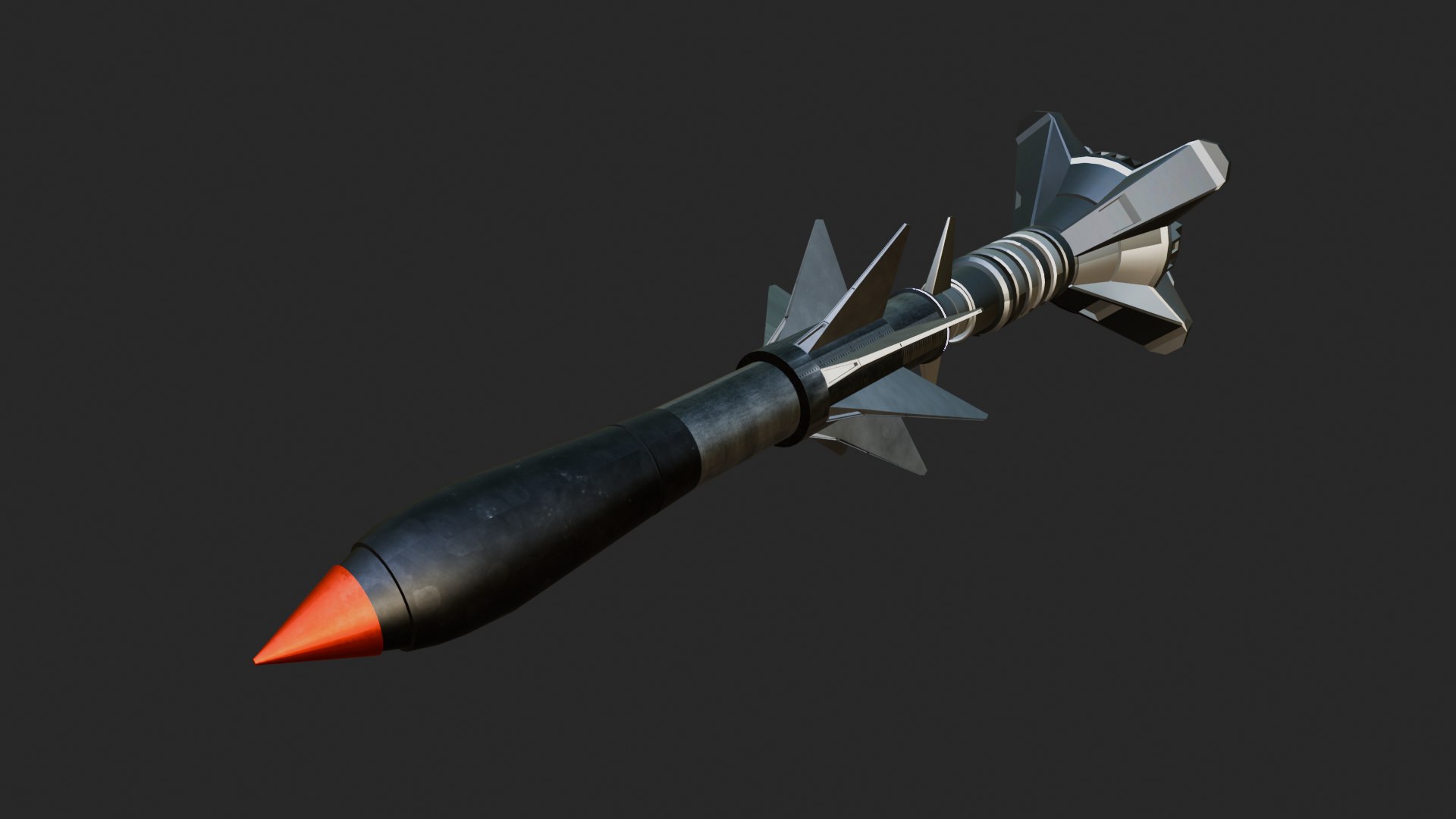 3D Light Maneuverable Missile https://p.turbosquid.com/ts-thumb/bx/pREMXJ/7j/rocket15/png/1788116436/1920x1080/fit_q87/50c9021943c582a9e5fe49d9a8956c4f730e2a48/rocket15.jpg