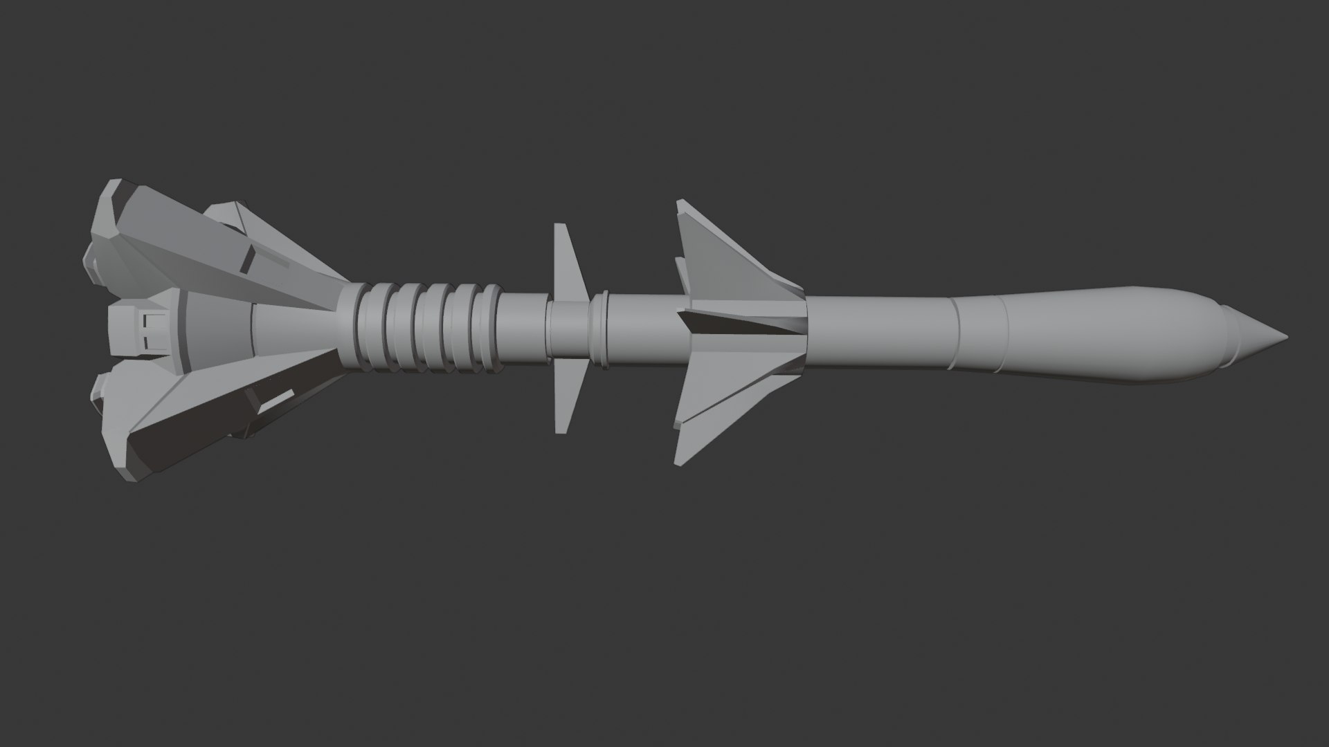 3D Light Maneuverable Missile https://p.turbosquid.com/ts-thumb/bx/pREMXJ/Ge/rocket13/png/1788116402/1920x1080/fit_q87/552d0615482b07738e6a76b3d87f0424ffb8df6b/rocket13.jpg