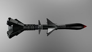 3D Light Maneuverable Missile