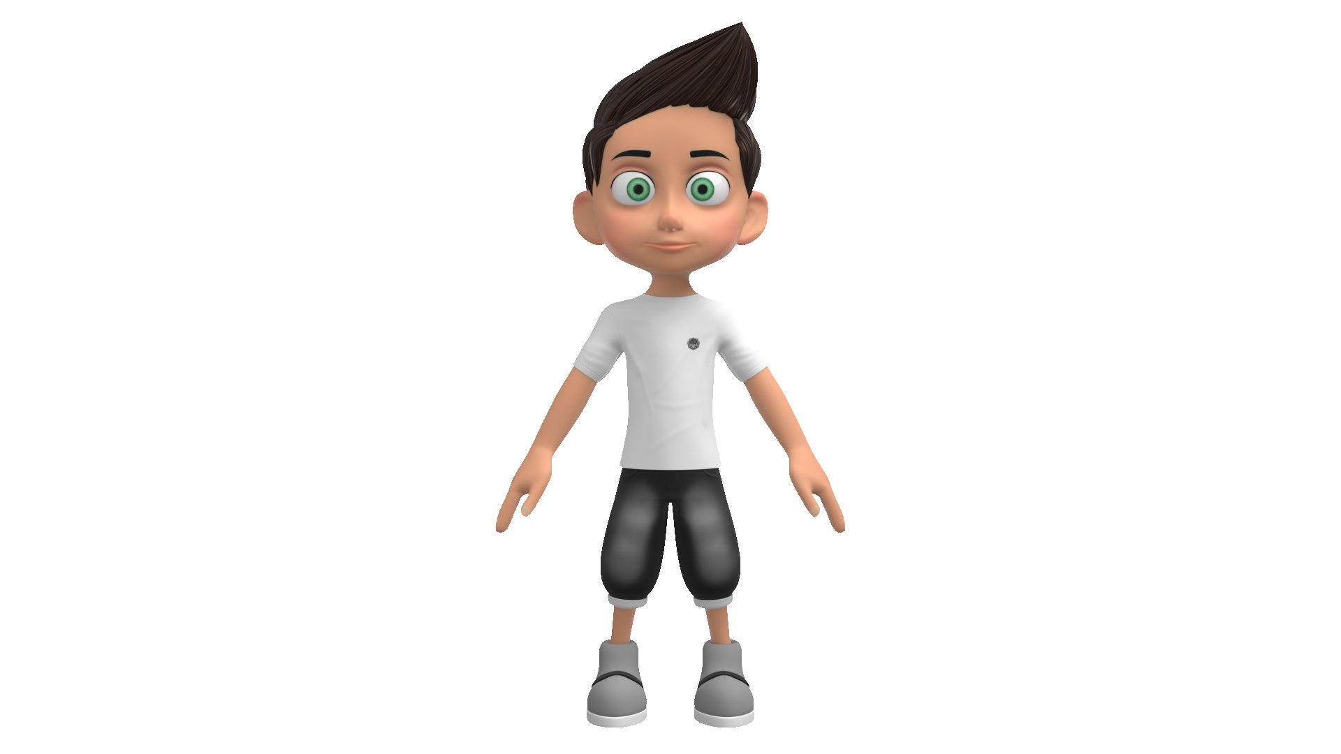 3D Jack Rigged Stylized Character - TurboSquid 1890773