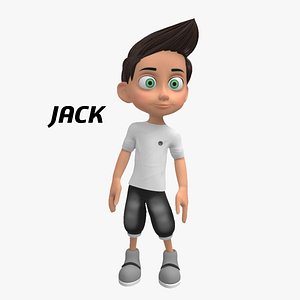 Jack Rigged Stylized Character