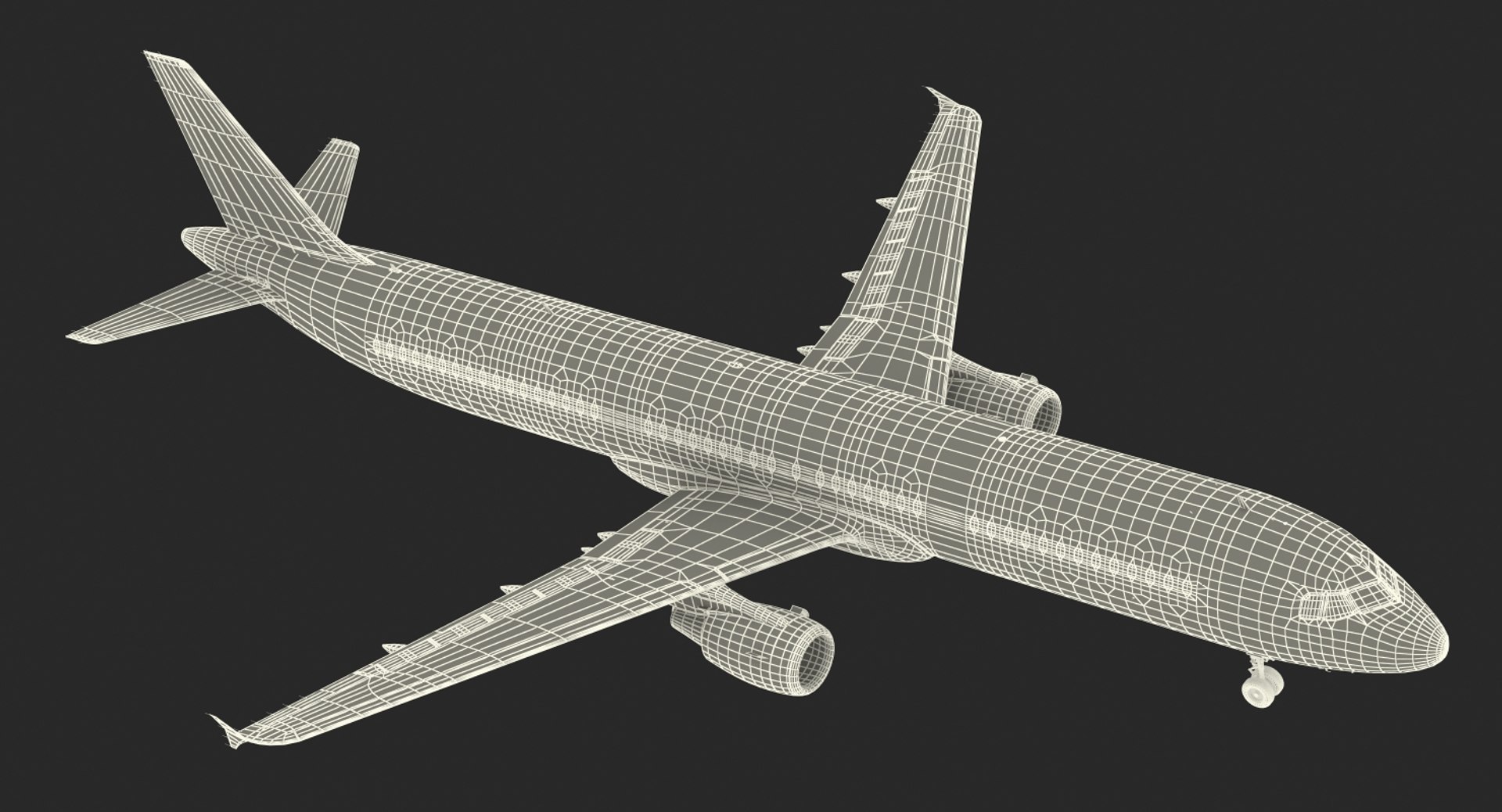 Airbus a321 vueling airlines 3D model - TurboSquid 1272115