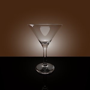 OBJ file Martini Glass 🏠・3D print design to download・Cults