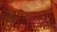 8k magic attic library with cosmic clouds 360 VR sky background