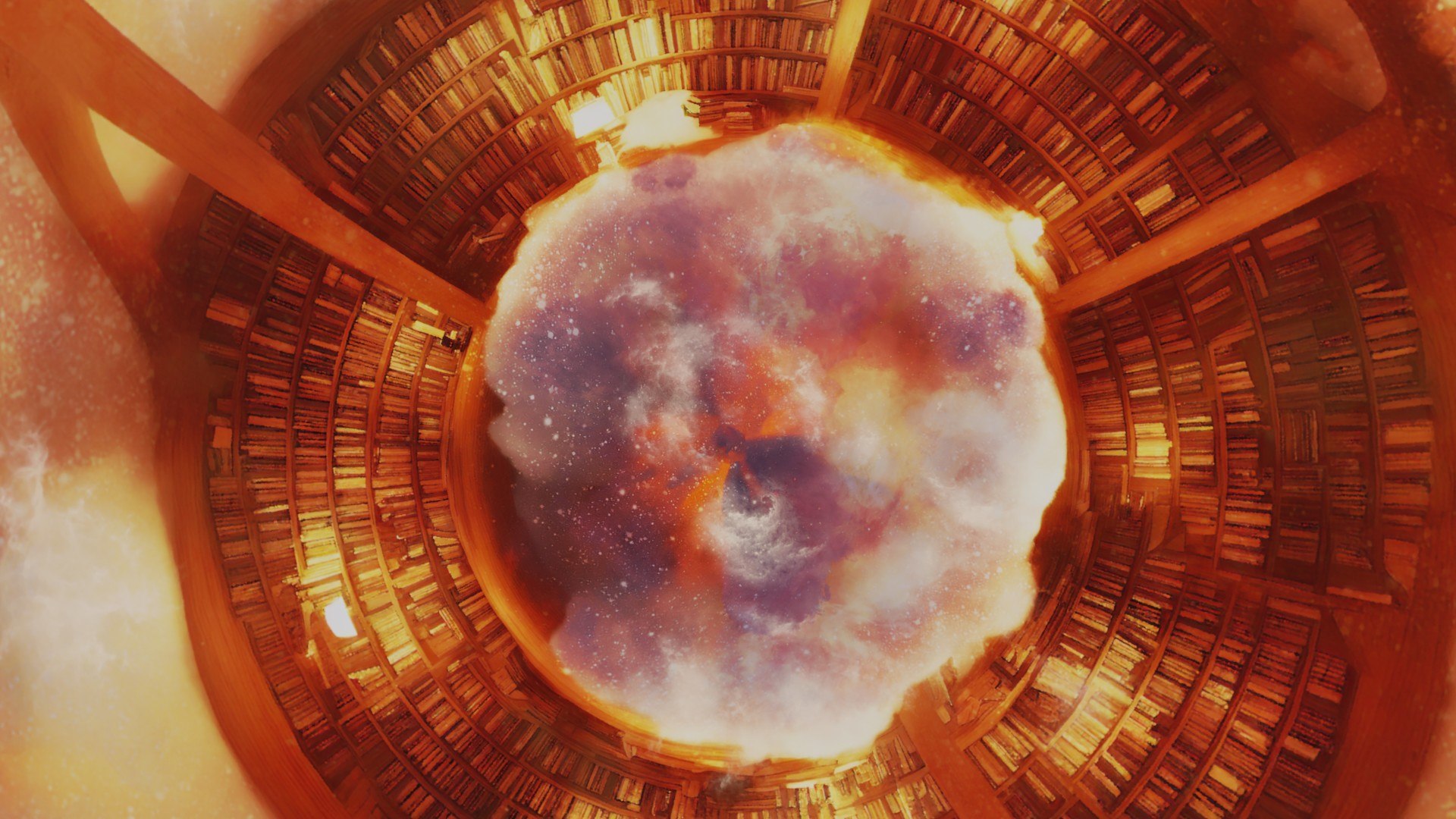 3D 8k magic attic library with cosmic clouds 360 VR sky background https://p.turbosquid.com/ts-thumb/bx/quBtKG/B4/0032/jpg/1684773338/1920x1080/fit_q87/fa4d347eb05c6b3478c999740ce740c5e335a35a/0032.jpg