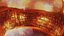 8k magic attic library with cosmic clouds 360 VR sky background