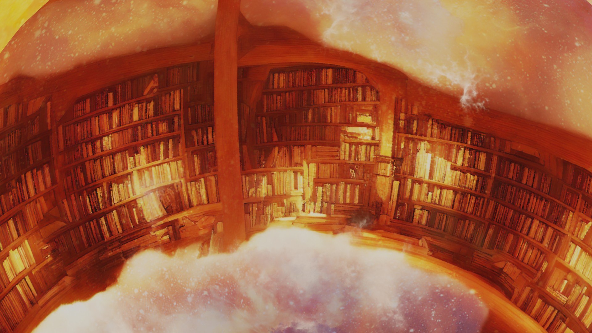 3D 8k magic attic library with cosmic clouds 360 VR sky background https://p.turbosquid.com/ts-thumb/bx/quBtKG/Rd/0017/jpg/1684773331/1920x1080/fit_q87/04424485e8b8e899421432b537a7695be4a15934/0017.jpg