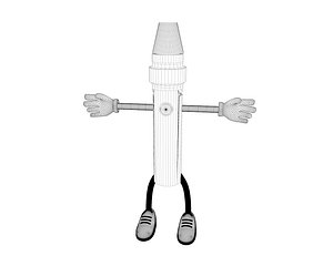 vape vapeman 3D model