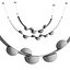 Alex Modern Dew Drops Alabaster Chandelier