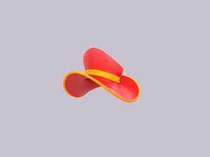 Hat306 3D model