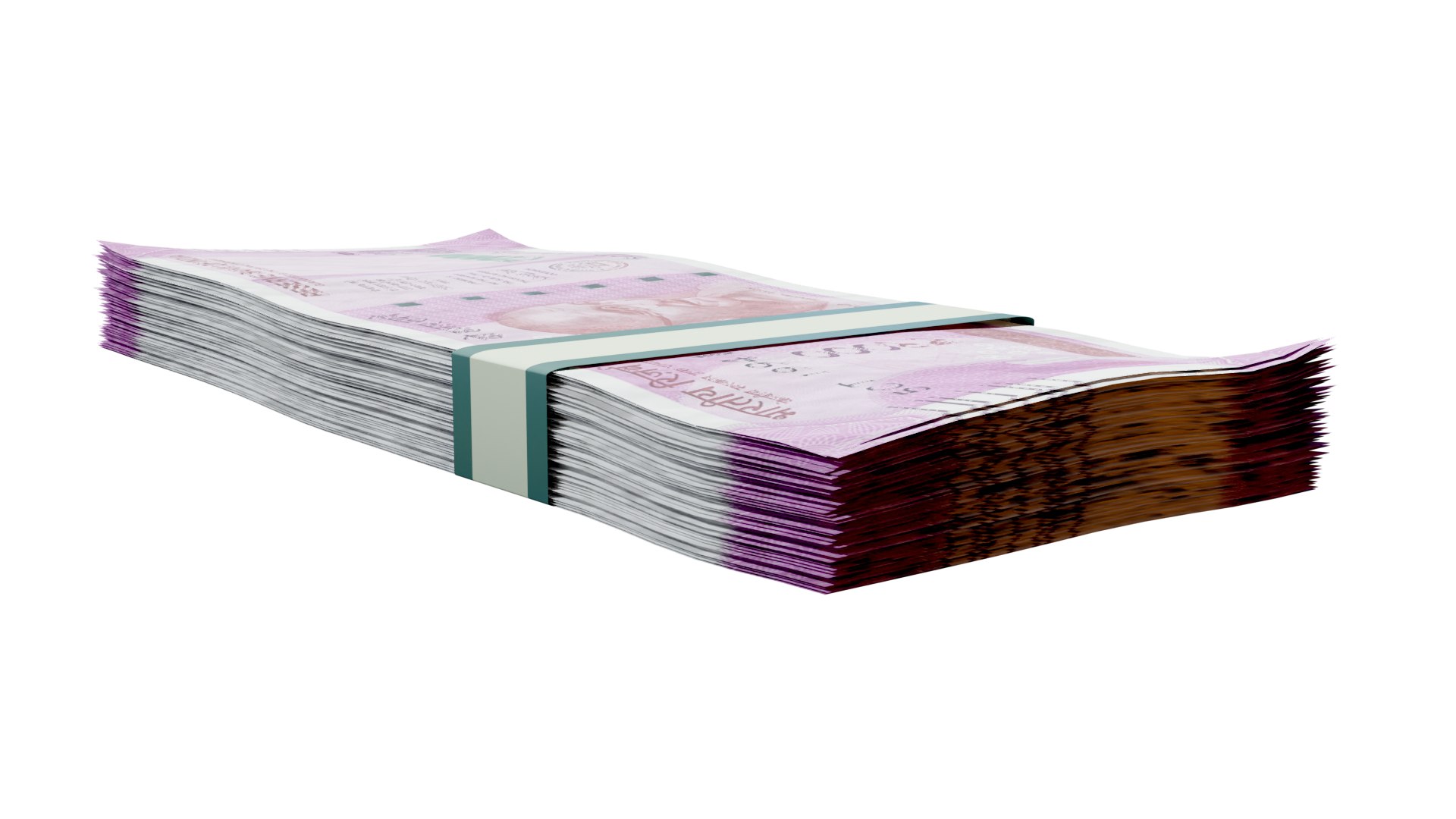 India Stack Rupees 3D Model - TurboSquid 1671639