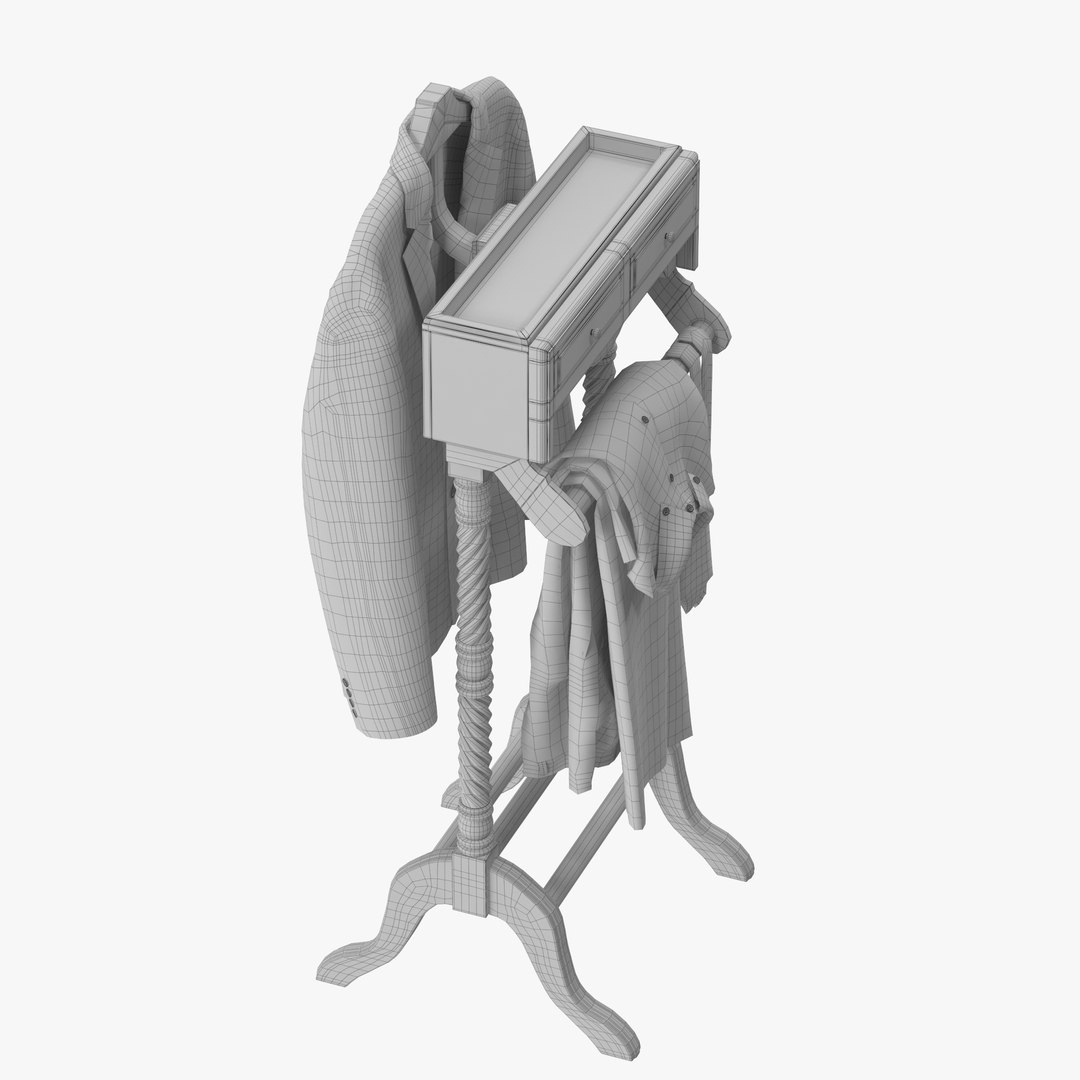3D model classic valet stand https://p.turbosquid.com/ts-thumb/bx/yHyeJh/1CegUknk/14/jpg/1575285557/1920x1080/fit_q87/92bf9d92bc15c393d267ddf0e458ea2108929705/14.jpg