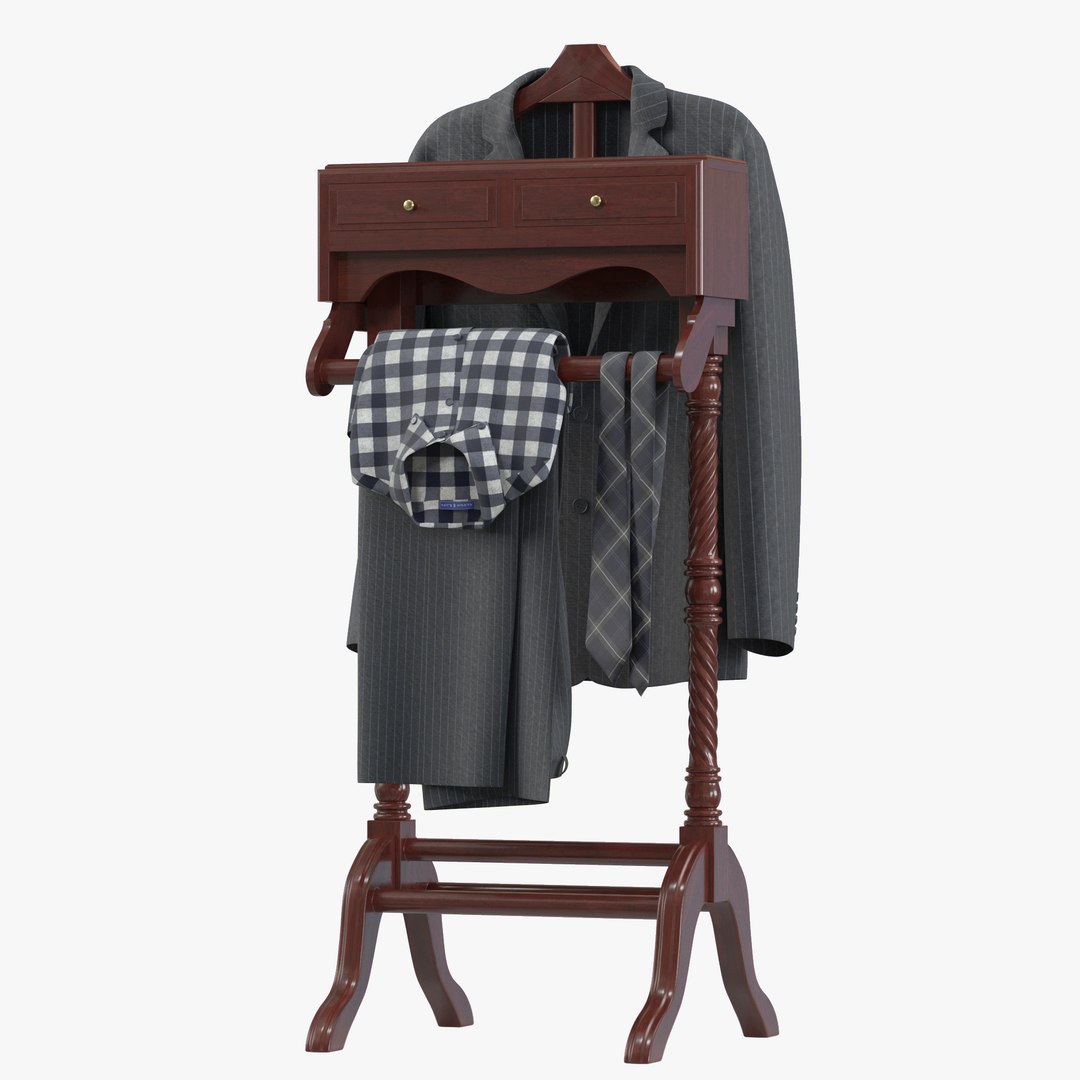 3D model classic valet stand https://p.turbosquid.com/ts-thumb/bx/yHyeJh/pWKFY7aG/06/jpg/1575285557/1920x1080/fit_q87/17865d3d8370b41accc43e1a0bf32cd18435c36f/06.jpg