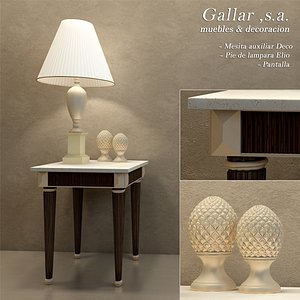 mesita auxiliar deco max