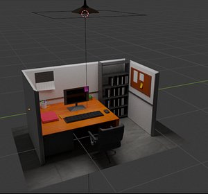 Room Office 3D