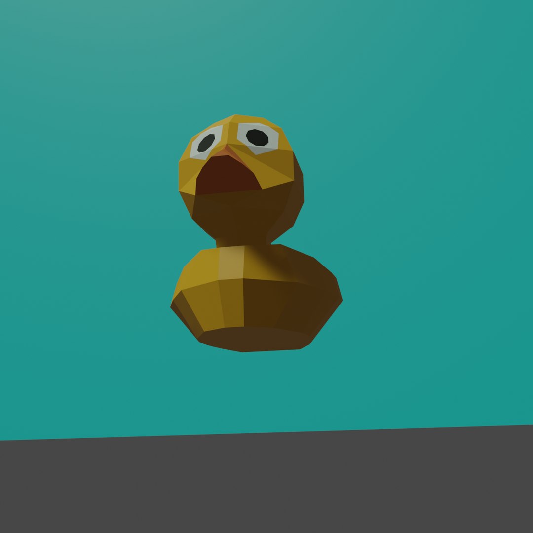 3D Model Rubber Duck - TurboSquid 1658155