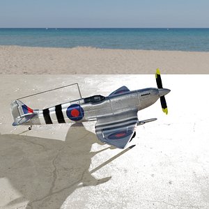 Spitfire Hf mk VII Game and Subdivision ready
