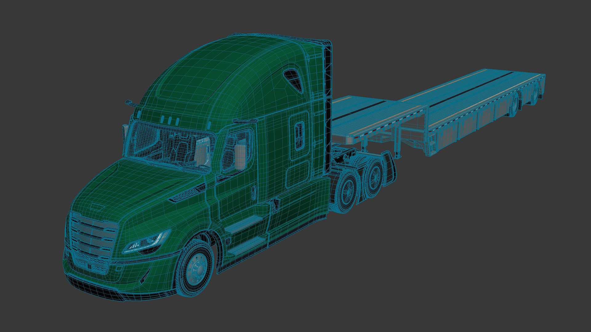 Semi Truck Sleeper Cab Generic Flatbed Trailer 03 3D model https://p.turbosquid.com/ts-thumb/by/5afSV4/fh/semitrucksleepercabgenericflatbedtrailer03_05/jpg/1783424759/1920x1080/fit_q87/10f33fe8db8755e817ab5ede74a0b6f7345c492d/semitrucksleepercabgenericflatbedtrailer03_05.jpg
