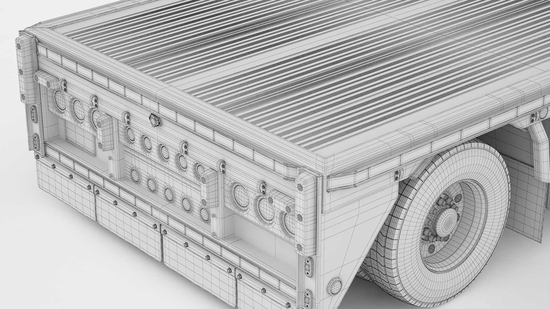 Semi Truck Sleeper Cab Generic Flatbed Trailer 03 3D model https://p.turbosquid.com/ts-thumb/by/5afSV4/o0/wire0011/jpg/1783424738/1920x1080/fit_q87/3102fe12c8f2db6c72ec3e2aab7615f4470d3cb2/wire0011.jpg