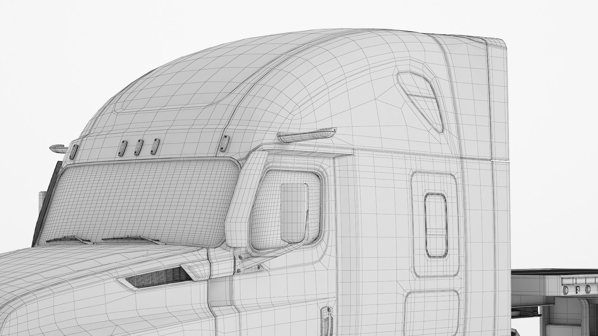 Semi Truck Sleeper Cab Generic Flatbed Trailer 03 3D model https://p.turbosquid.com/ts-thumb/by/5afSV4/zd/wire0016/jpg/1783424739/1920x1080/fit_q87/f61d75f5b7562cab82b791fb7d5b83233cdfd33e/wire0016.jpg