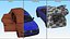 Rigged Automobiles 2024 Collection 3D