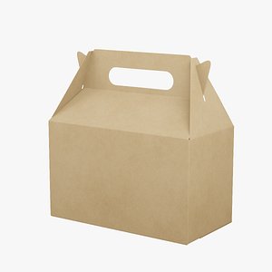 3D Paper Box model