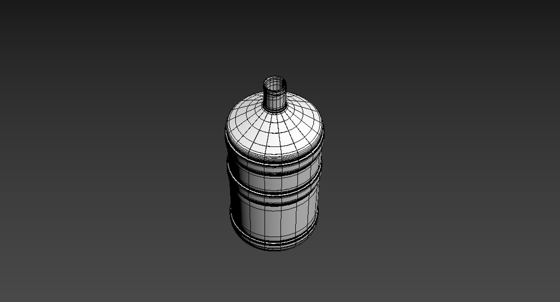 Water Bottle Model - TurboSquid 1510306