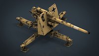 GERMAN FLAK 36 88MM