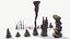 Stalagmites Models Set