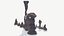 Stalagmites Models Set