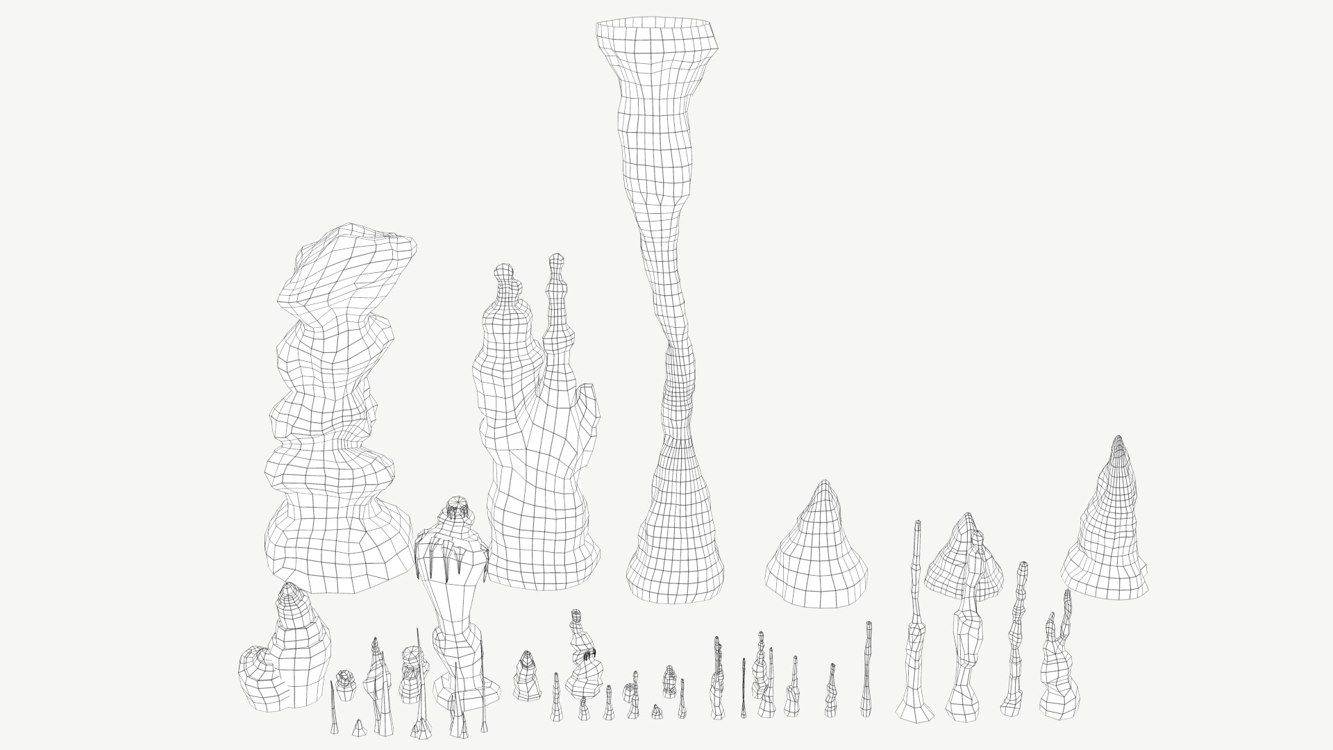 3d set stalagmites model https://p.turbosquid.com/ts-thumb/by/CL6Ya0/Us/2a/png/1620012438/1920x1080/fit_q87/4a438a956bfd0f8f5bd239984bfda898c3119619/2a.jpg