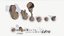 Stalagmites Models Set
