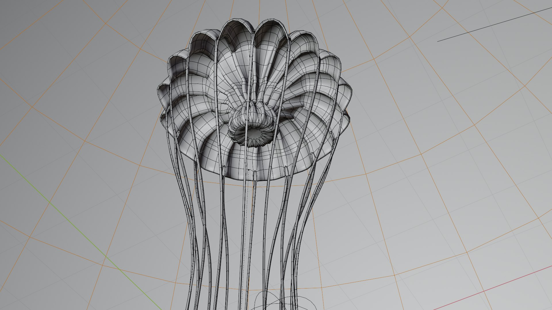 Free 3D Parachute Simulation TurboSquid 1687197