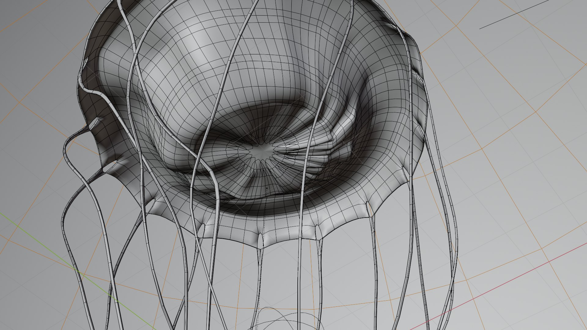 Free 3D Parachute Simulation TurboSquid 1687197