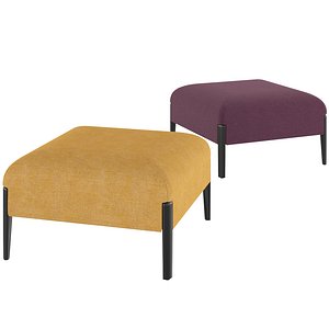 Pouf Join 3D model