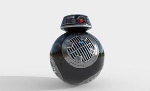 bb-8e droid star 3D