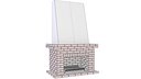 Open Brick FirePlace 12