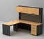 workstation, set of  furniture