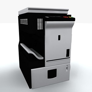 3d photocopier machine iv