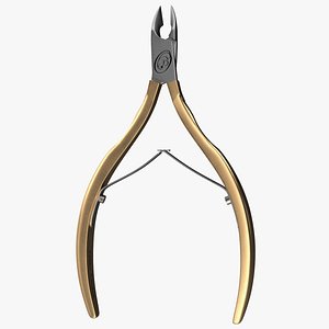BlueOrchids Professional Cuticle Nipper Gold model