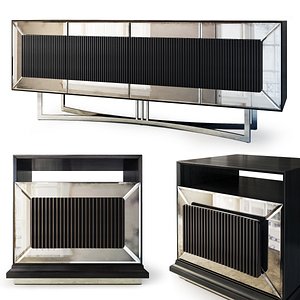 tvstand lion 3D model