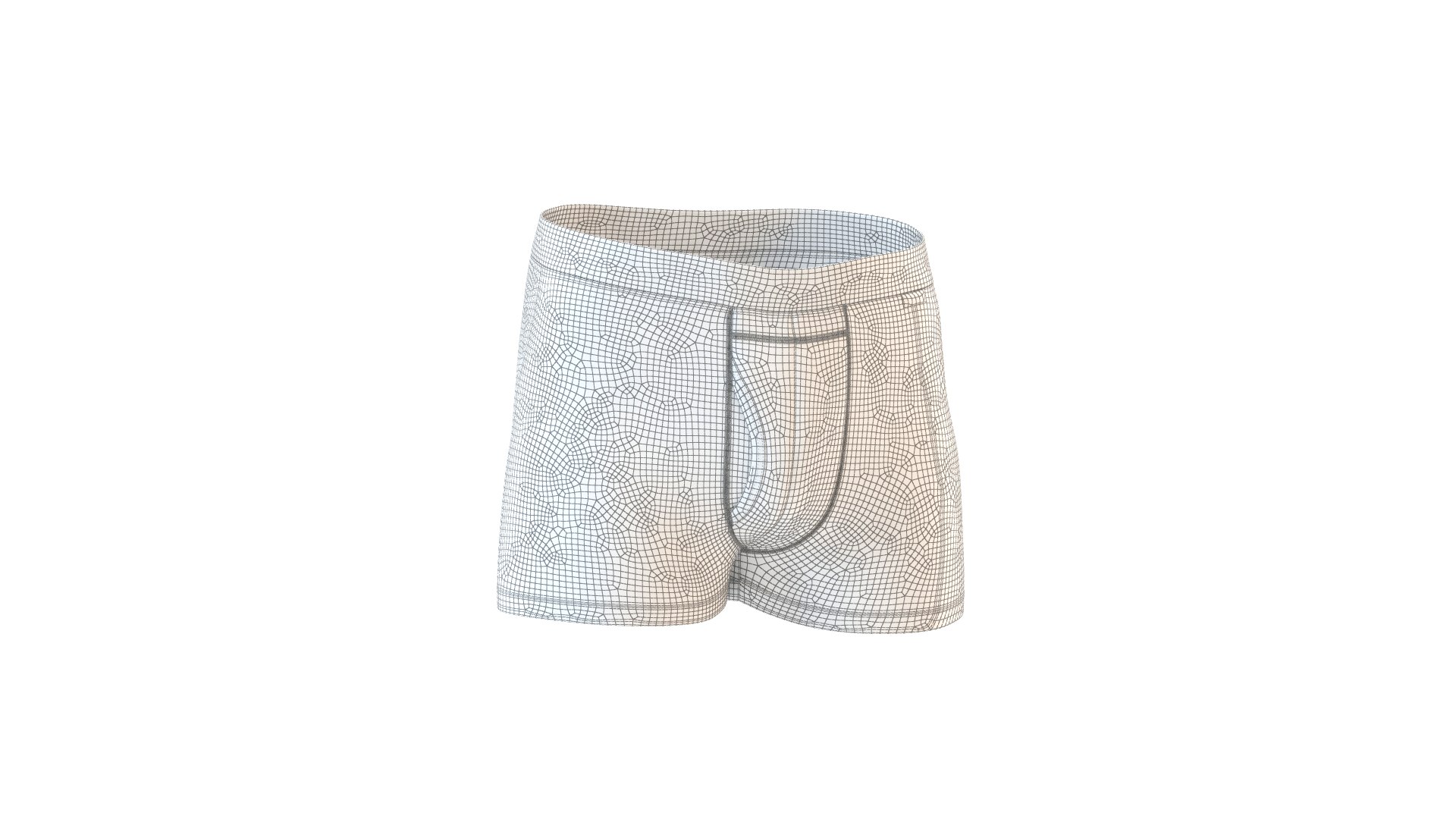 Male Underwear 001 3D Model - TurboSquid 1682826