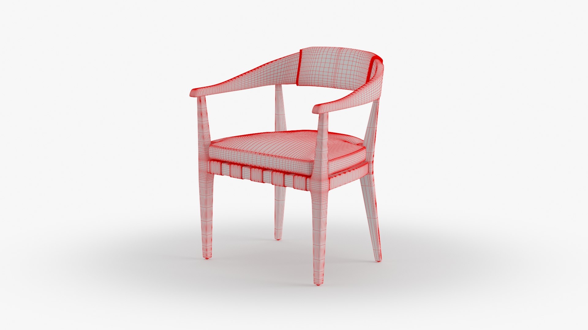 Stuart Dining Chair 3D Model - TurboSquid 2346249