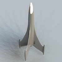 Retro Rocketship