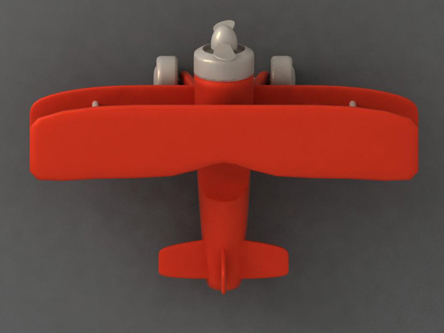 Toy Plane 3d Model