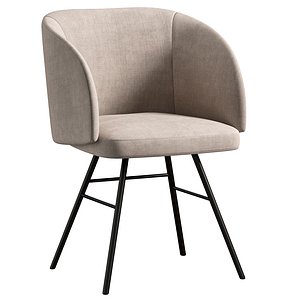 FERRARA ARMCHAIR BY LASKASAS 3D model