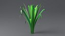 Cartoon Long Grass 06