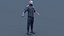 Androids Woman and Man - LOW POLY