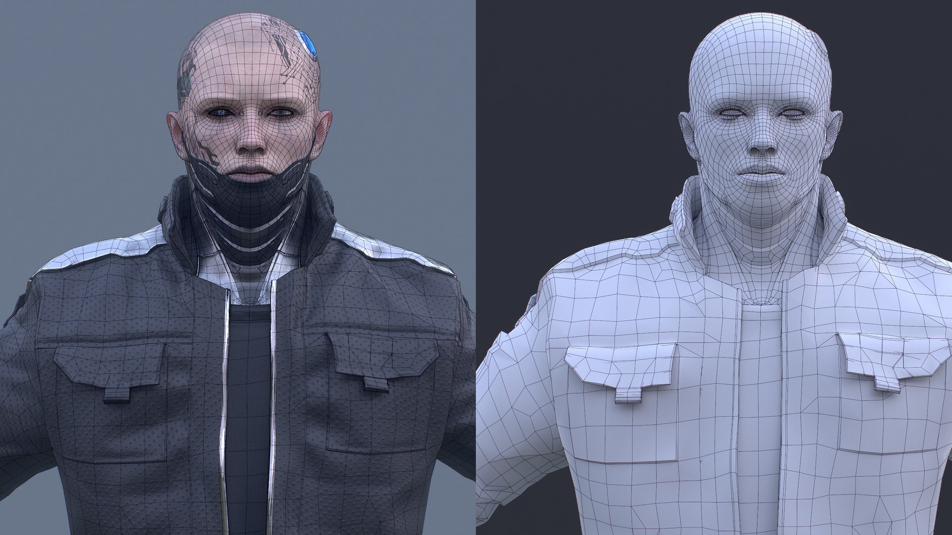 3D model Androids Woman and Man - LOW POLY https://p.turbosquid.com/ts-thumb/by/WmwpZz/Ut/wire2__maincamera/jpg/1637265881/1920x1080/fit_q87/fd4fd51f7450107f78d59bc7fff42bc2ef6eb82c/wire2__maincamera.jpg