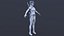 Androids Woman and Man - LOW POLY